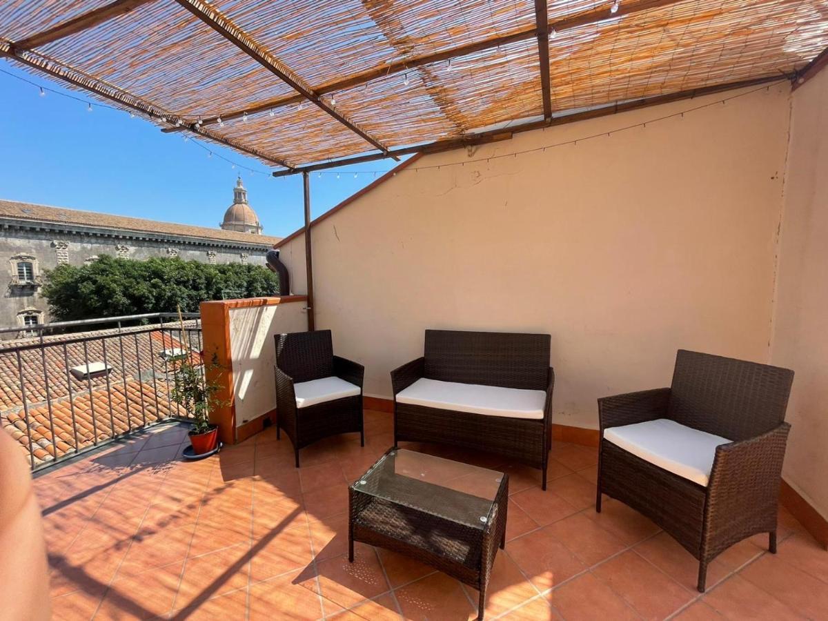 Teatro Greco Suite Catania Bagian luar foto